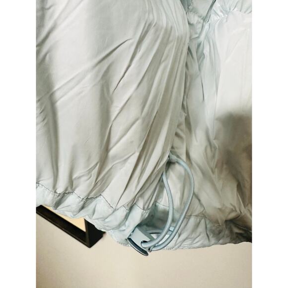 MACKAGE Women's Tessy Light Blue Drawcord Hem Pockets Duck Down Jacket Size XS - Picture 9 of 10